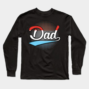 Luxembourgish Dad - Gift for Luxembourgish From Luxembourg Long Sleeve T-Shirt